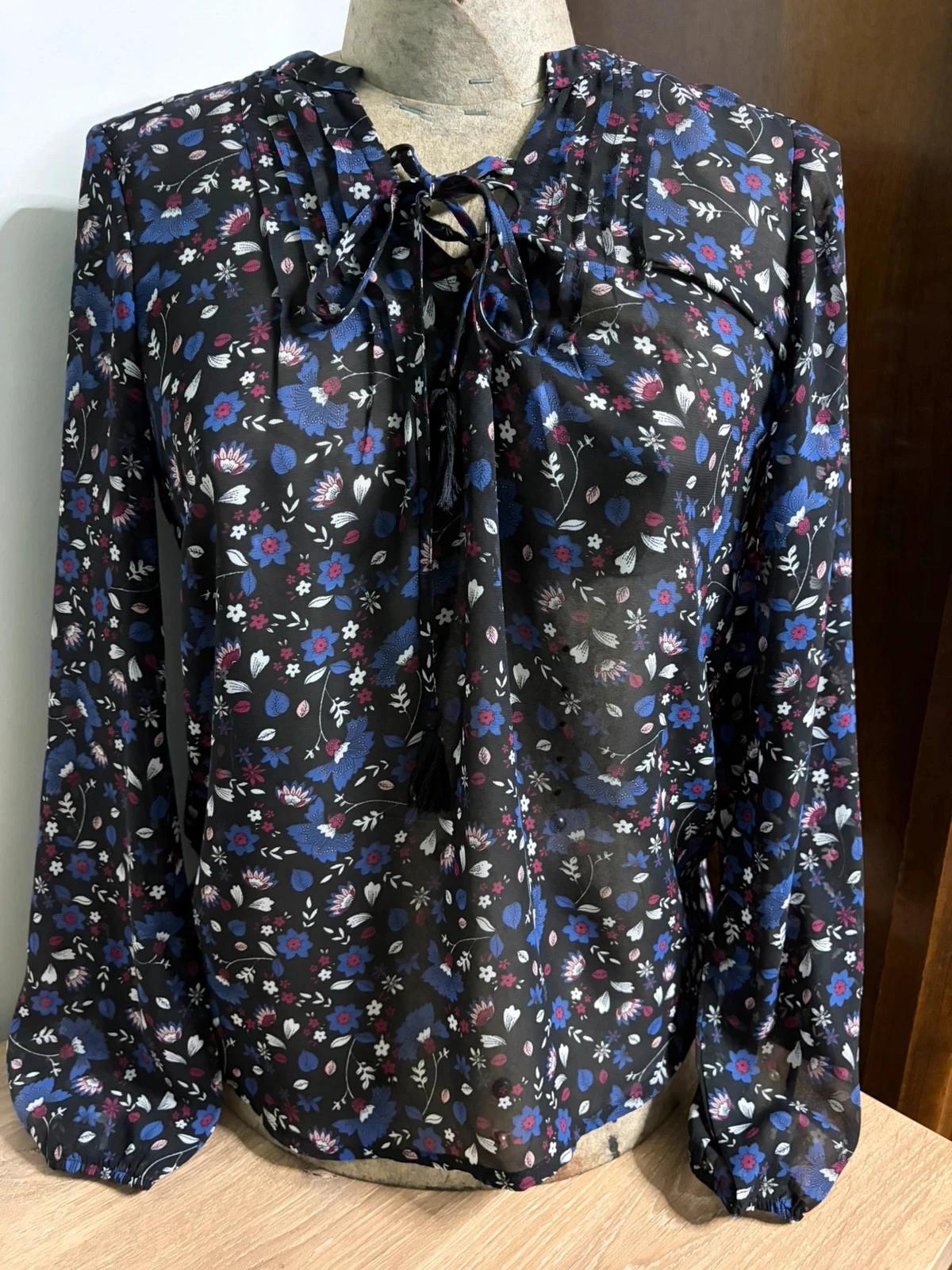 Blouse fleurie
